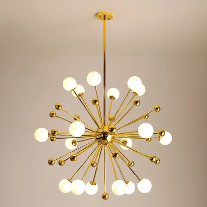 Lixy - Modern Global LED Chandelier Satellite Design