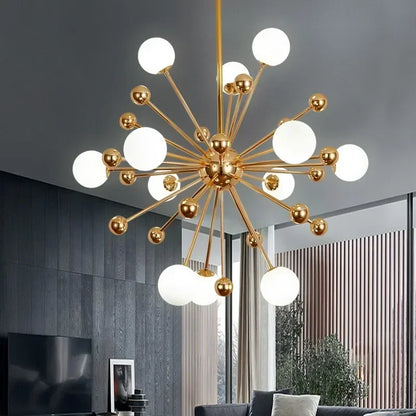Lixy - Modern Global LED Chandelier Satellite Design