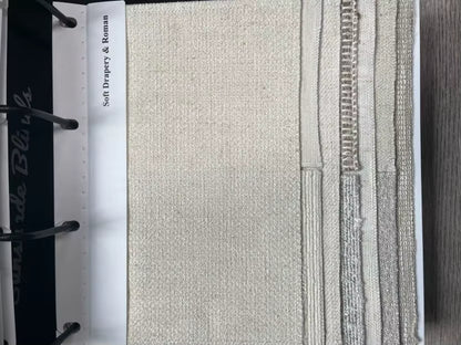 Custom-Made Roman Blinds — standard