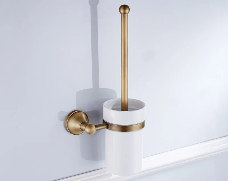 Modern Brass Bathroom Accessories Set – Elegant & Durable