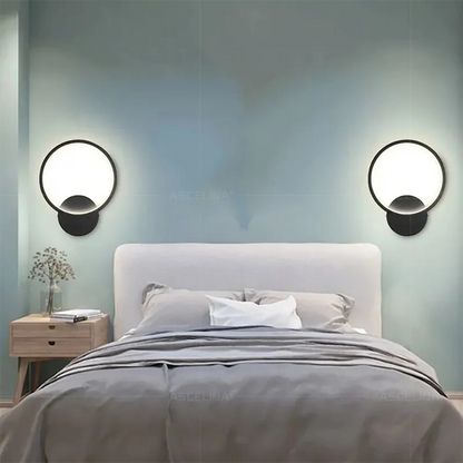 Modern LED Wall Sconce – Minimalist Wall Lamp for Bedroom & Hallway