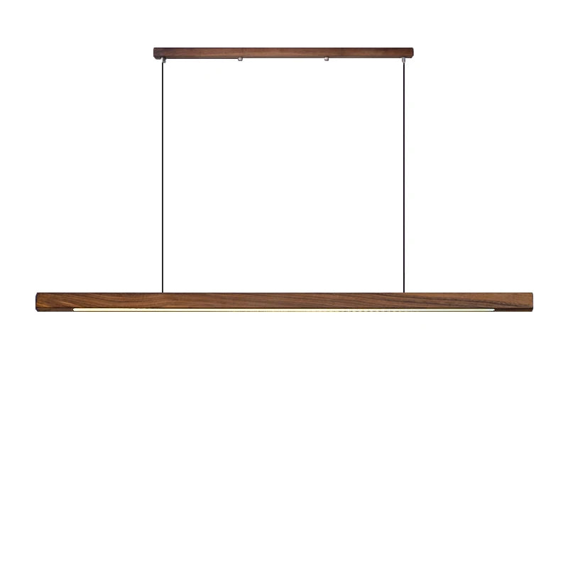 Nordic Wood Pendant Light – Warm, Natural & Modern LED Hanging Lamp
