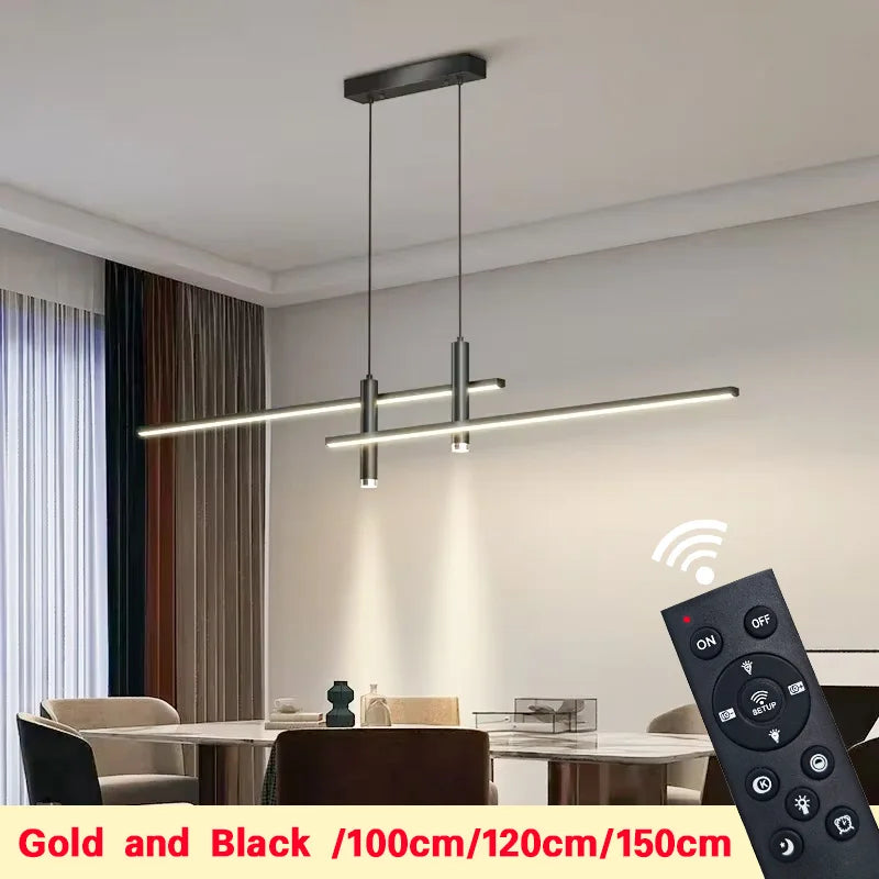 Modern Industrial LED Pendant Light