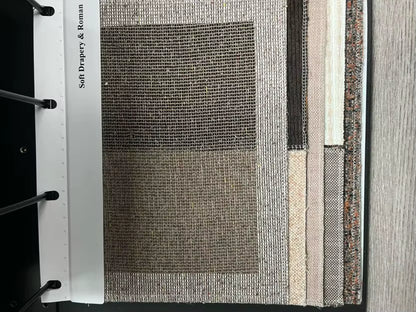 Custom-Made Roman Blinds — standard