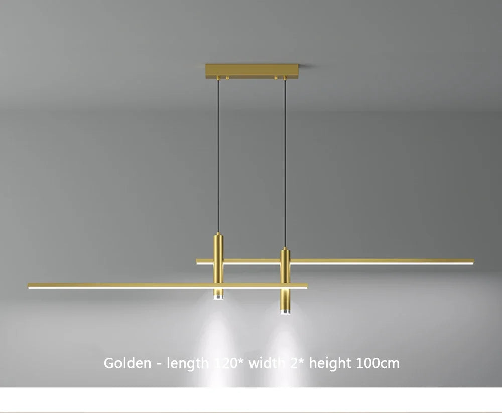 Modern Industrial LED Pendant Light