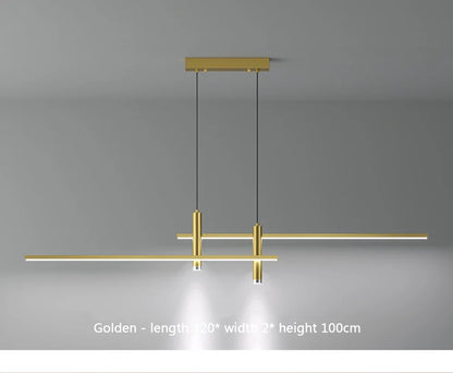Modern Industrial LED Pendant Light
