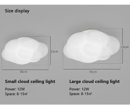 LED Cloud Ceiling Pendant Lamp - Modern Design