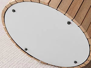 Runder Esstisch 120 cm – Moderner Landhausstil für 4–6 Personen