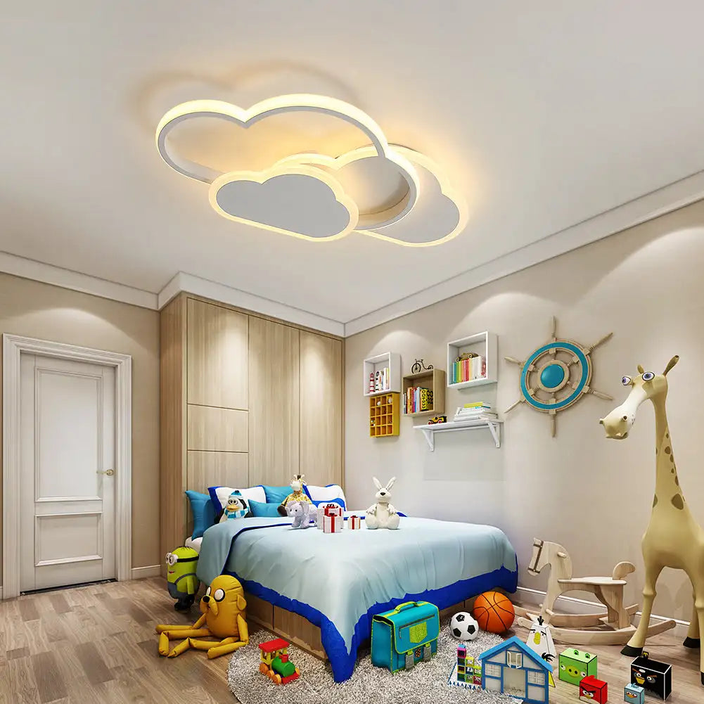 Kids Room Cloud Ceiling Light 32W - LED