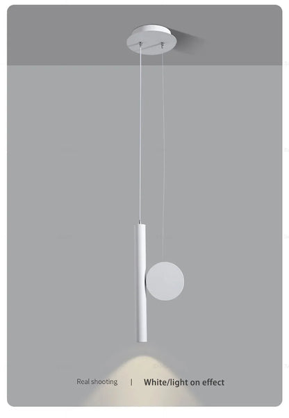 Moderne led-hanglamp met verstelbaar snoer – zwart aluminium