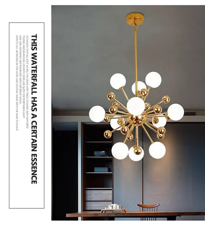 Lixy - Modern Global LED Chandelier Satellite Design