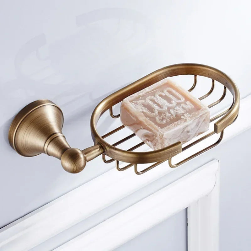 Modern Brass Bathroom Accessories Set – Elegant & Durable