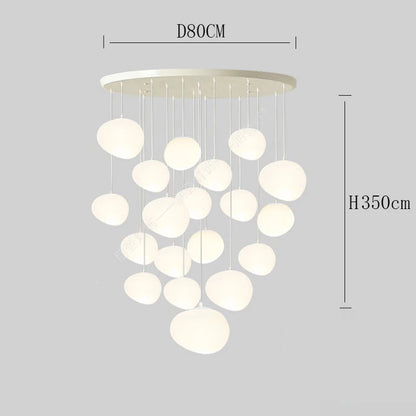 Modern LED Pendant Chandelier - Adjustable Multi-Light