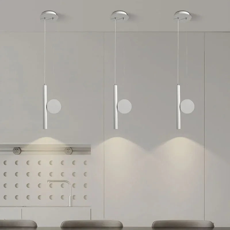 Moderne led-hanglamp met verstelbaar snoer – zwart aluminium