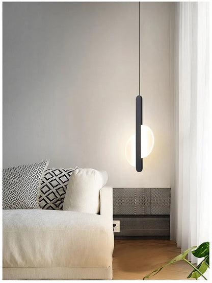 Moderne LED-hanglamp – Keuze uit 3 stijlen | Wit of zwart | Warm of koud wit