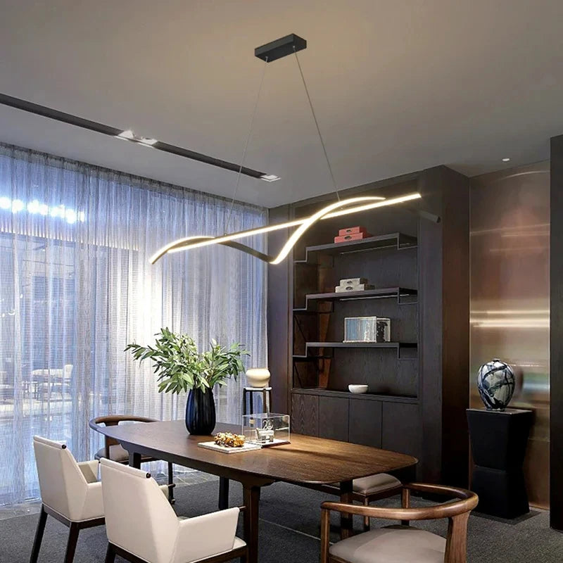 Modern LED Pendant Light Kitchen Dining Room Lamp
