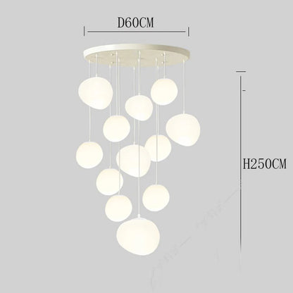 Modern LED Pendant Chandelier - Adjustable Multi-Light