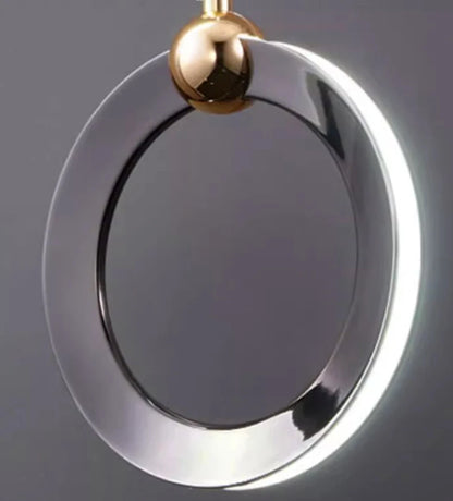 Octo - Modern LED Pendant Light Chandelier for Living Room and Staircase