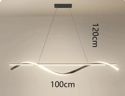 Modern LED Pendant Light Kitchen Dining Room Lamp
