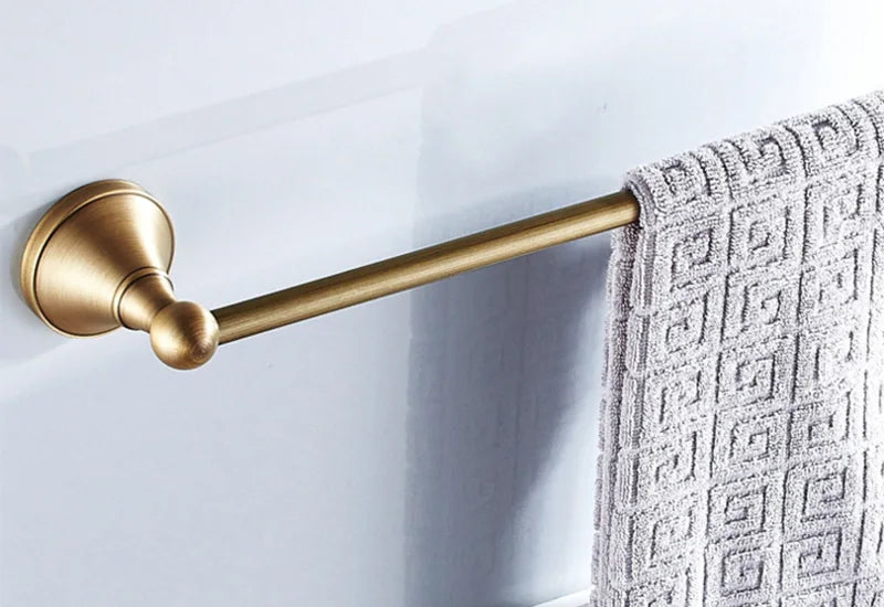 Modern Brass Bathroom Accessories Set – Elegant & Durable