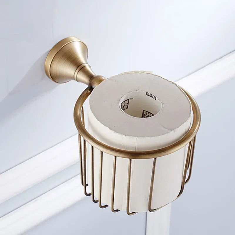 Modern Brass Bathroom Accessories Set – Elegant & Durable