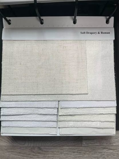 Custom-Made Roman Blinds — standard