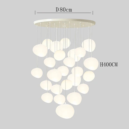 Modern LED Pendant Chandelier - Adjustable Multi-Light