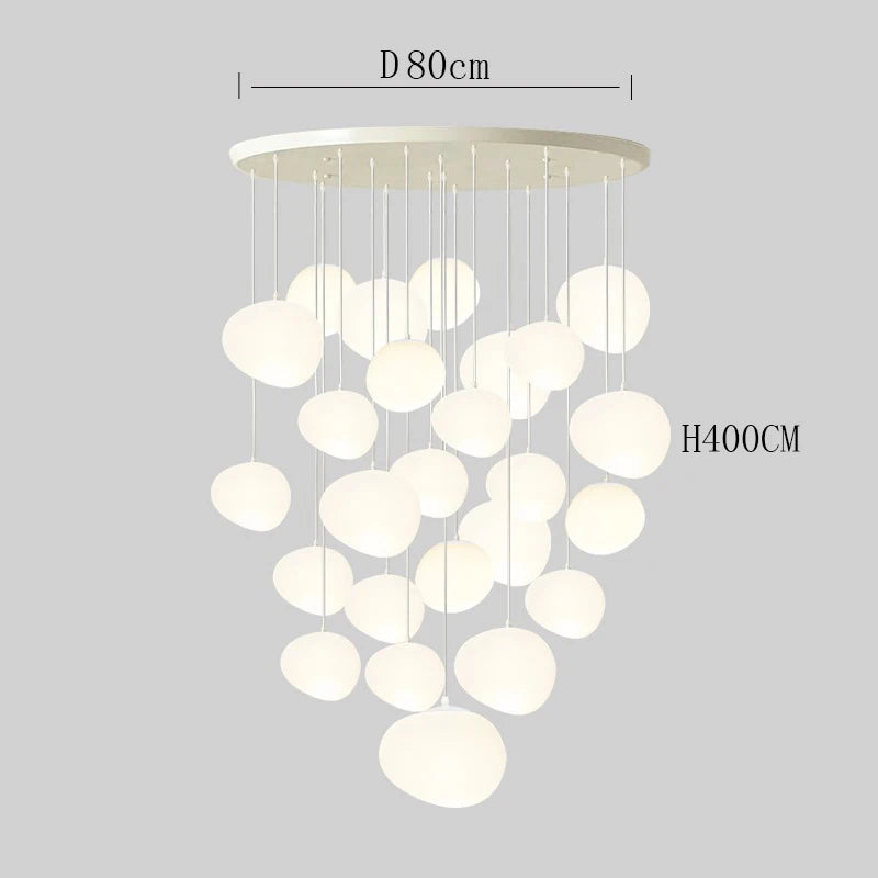 Modern LED Pendant Chandelier - Adjustable Multi-Light