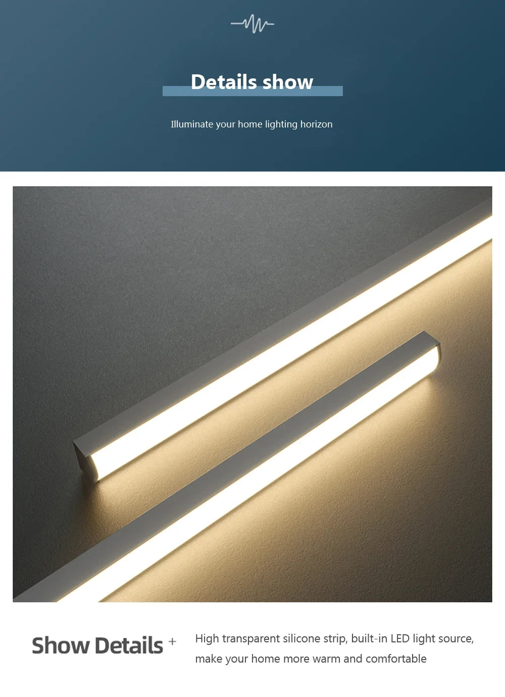 Modern Industrial LED Pendant Light