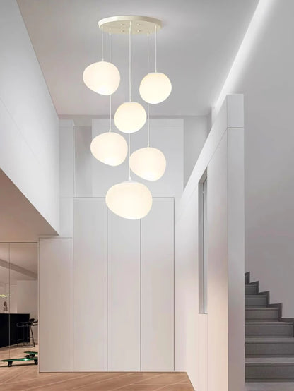Modern LED Pendant Chandelier - Adjustable Multi-Light