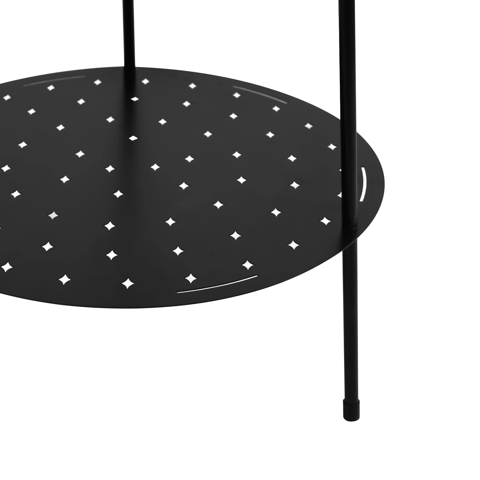 Moderne Stehleuchte mit 3-stufigem Regal – E27 Stehleuchte mit Stauraum