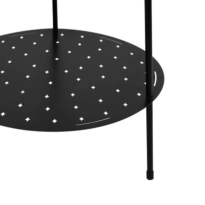 Moderne Stehleuchte mit 3-stufigem Regal – E27 Stehleuchte mit Stauraum