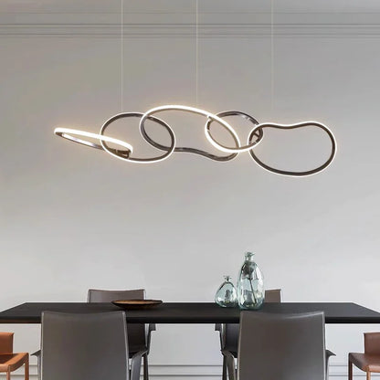 Aurelios Hanglamp – Dimbare LED – 3 t/m 6 Spots