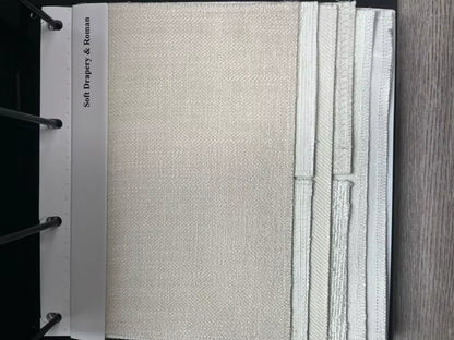 Custom-Made Roman Blinds — standard