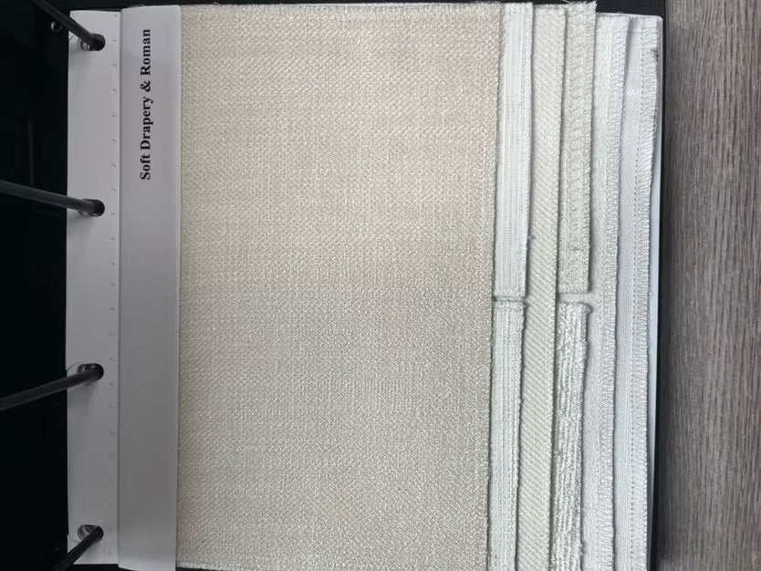 Custom-Made Roman Blinds — standard