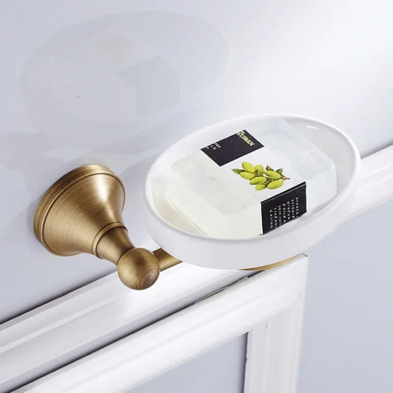 Modern Brass Bathroom Accessories Set – Elegant & Durable