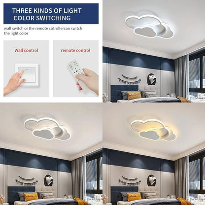 Kids Room Cloud Ceiling Light 32W - LED