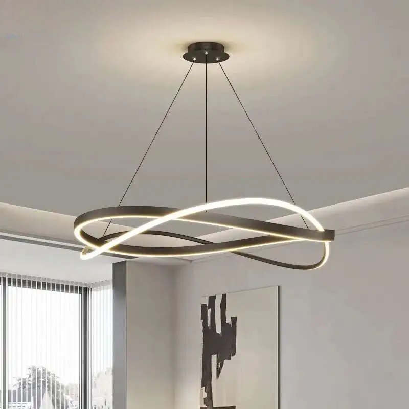 Cluster Pendant Light - Modern LED Bar Chandelier
