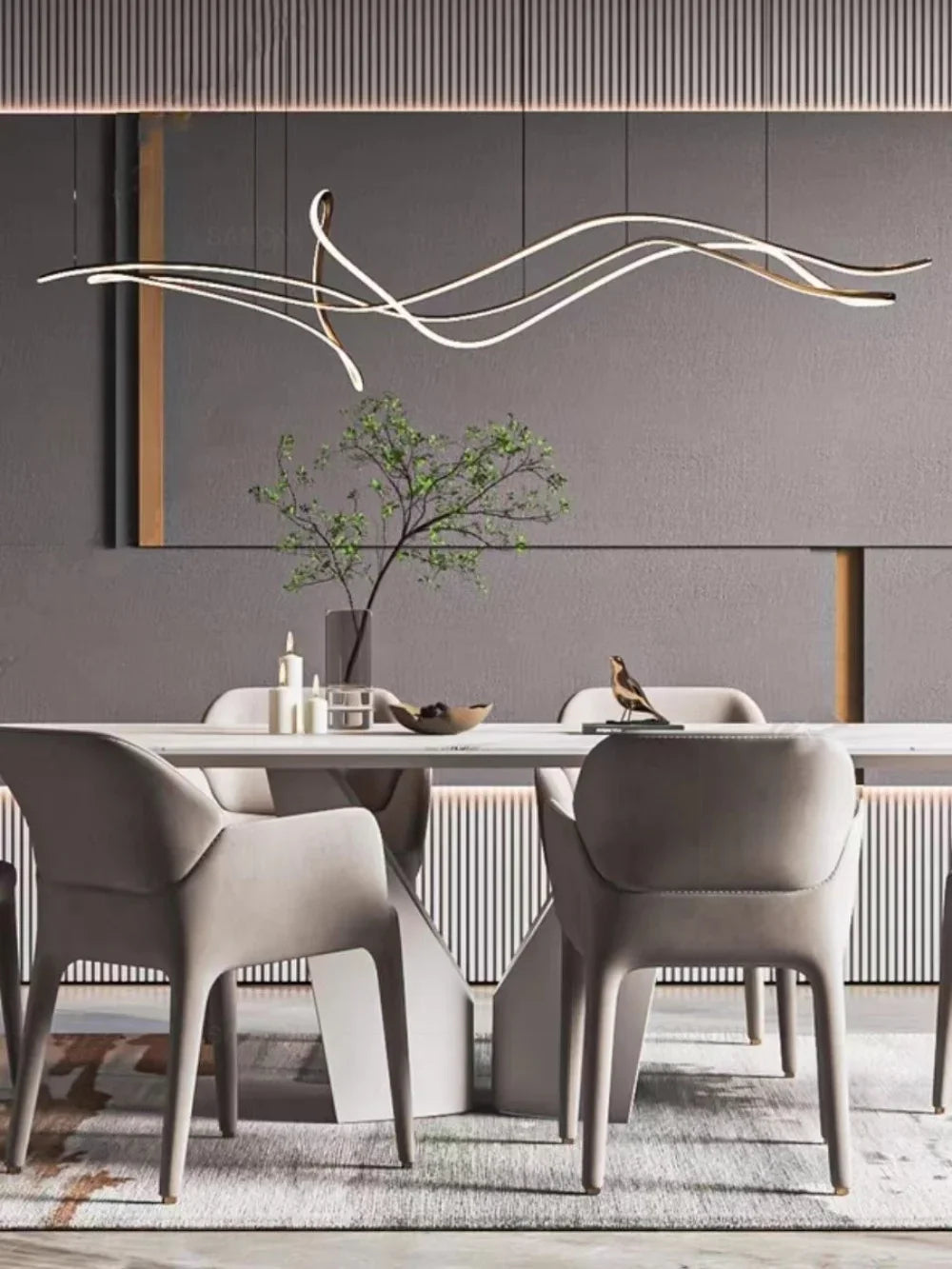 Luxoford - Luxe LED Hanglamp - Modern 120cm