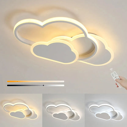 Kids Room Cloud Ceiling Light 32W - LED
