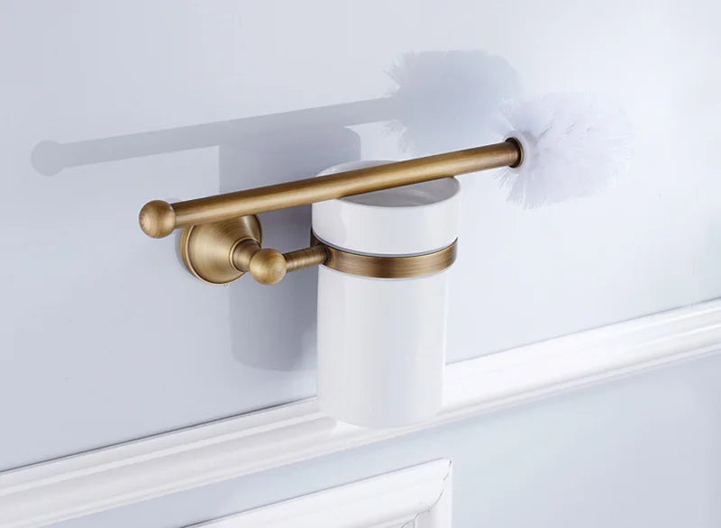 Modern Brass Bathroom Accessories Set – Elegant & Durable