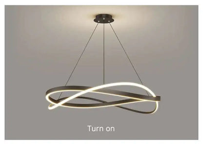 Cluster Pendant Light - Modern LED Bar Chandelier