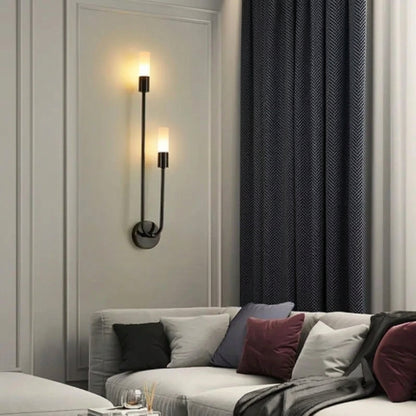 Nordic G9 Wandleuchte – Gold oder Schwarz, Links oder Rechts