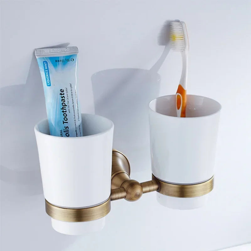Modern Brass Bathroom Accessories Set – Elegant & Durable