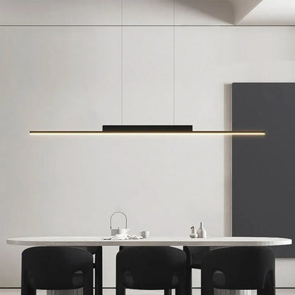 Pendant Lamps Modern Simple Dining Room Lighting for Kitchen Long Chandelier Living Room Pendant Lamp Home Decor Lighting