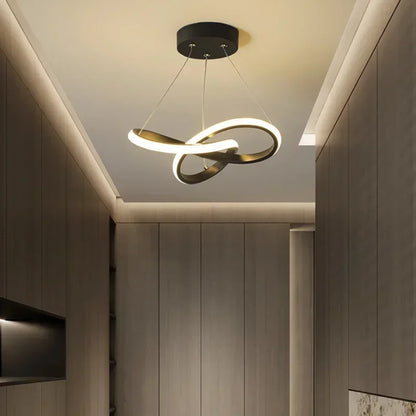 Compact Clover Design LED Ceiling Light