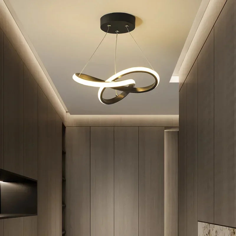 Compact Clover Design LED Ceiling Light
