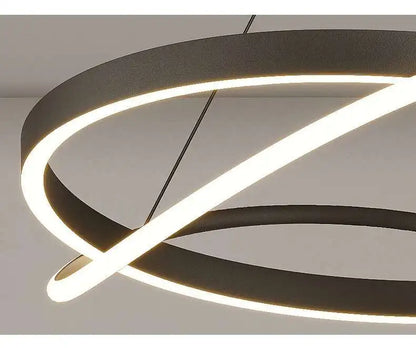 Cluster Pendant Light - Modern LED Bar Chandelier