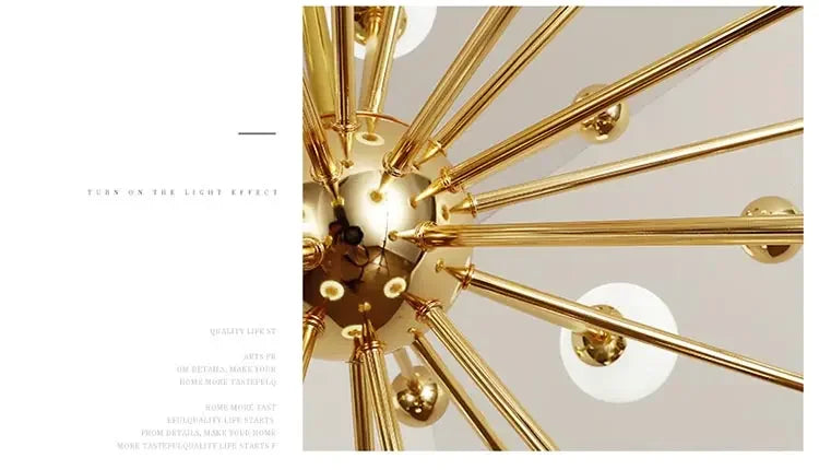 Lixy - Modern Global LED Chandelier Satellite Design
