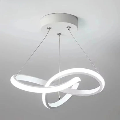 Compact Clover Design LED Ceiling Light